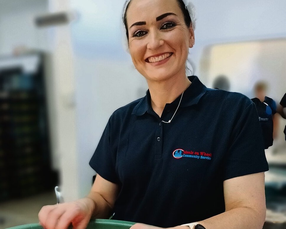 Helping hands work tirelessly to keep hunger at bay