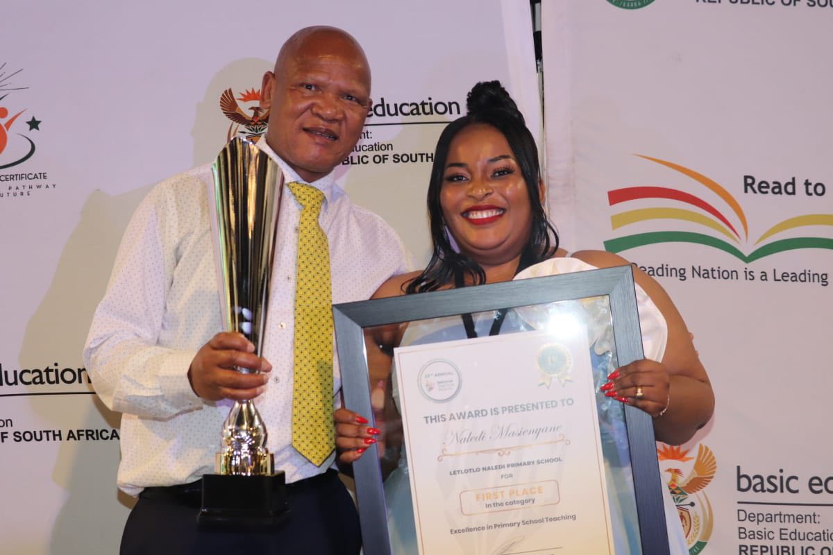 Free State teachers shine nationally