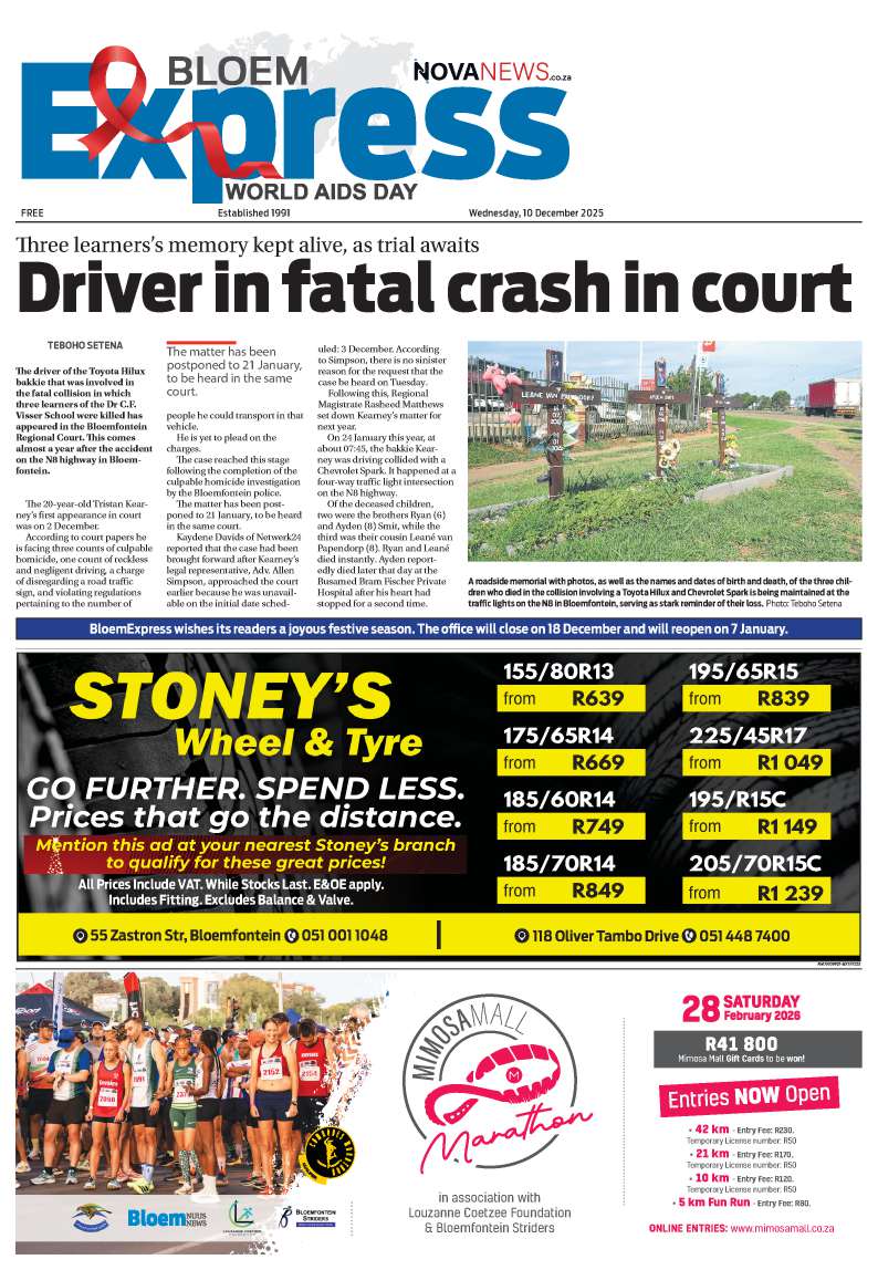 Bloem Express – E-edition 10 December 2025