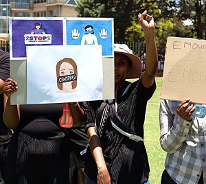 Pres. Ramaphosa at the coal face of SA’s GBV scourge