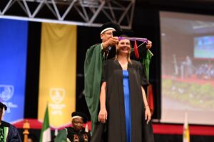 UFS medical graduate finds calling in the dedication of doctors who saved her life as a baby