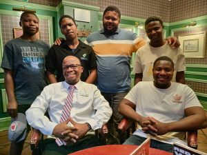 Youths receive lifelong lesson on adapting to the world of work