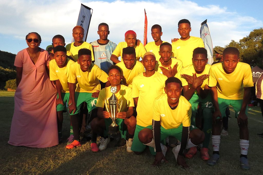 The Le Futur Soccer Tournament crowned champions in five age groups, highlighting the football talent at Bloemfontein's Navalsig High School.