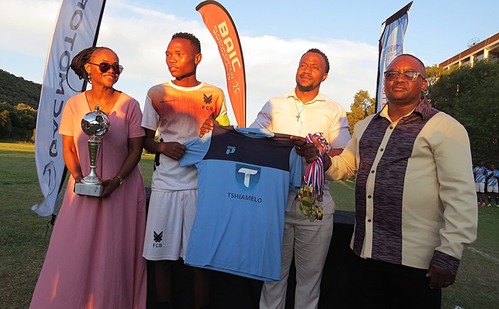 The Le Futur Soccer Tournament crowned champions in five age groups, highlighting the football talent at Bloemfontein's Navalsig High School.