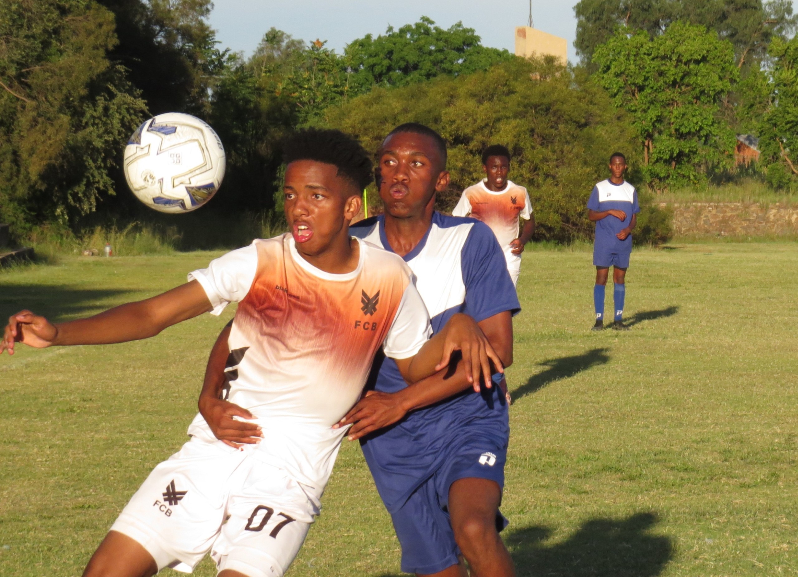 The Le Futur Soccer Tournament crowned champions in five age groups, highlighting the football talent at Bloemfontein's Navalsig High School.