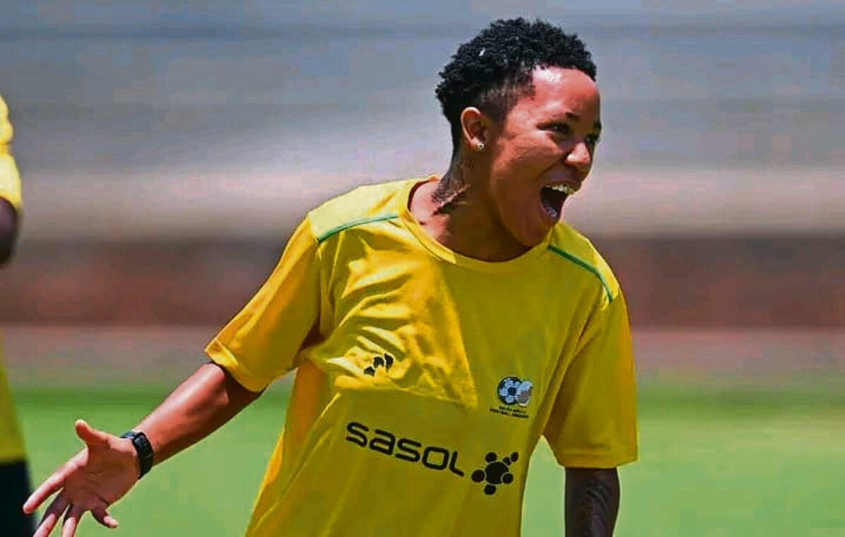 Women footballers ready to give it a shot