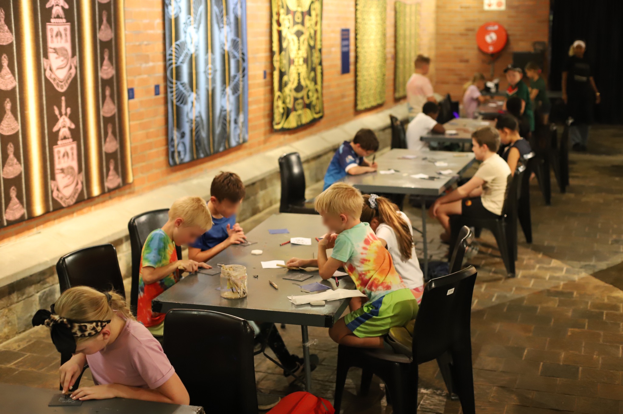 Local art museum offers educational exhibitions for young and old