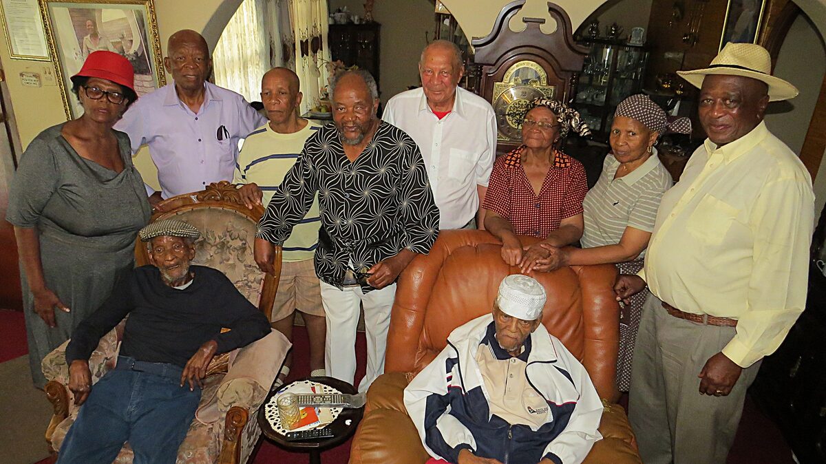 100 year birthday celebrated