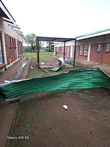 School remains closed due to extensive damage from a gale