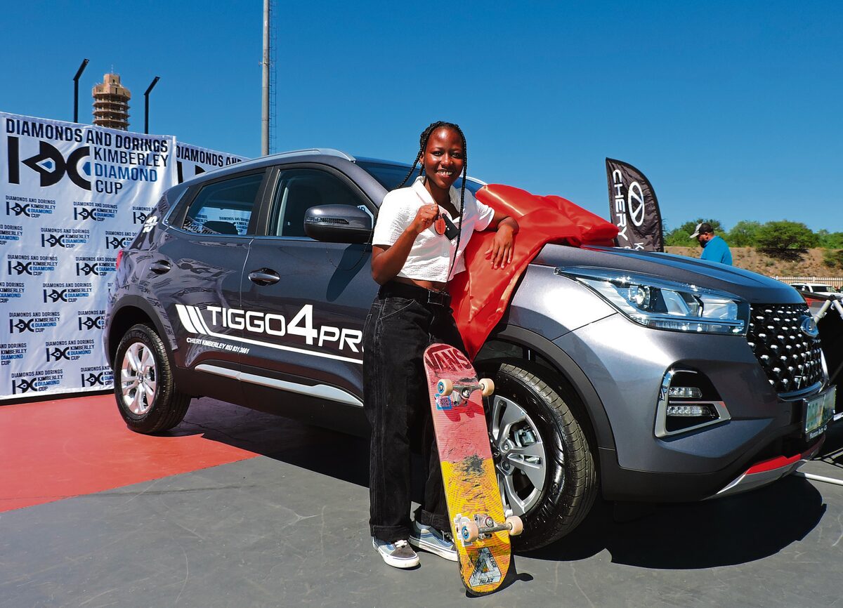 Top woman skateboarder lands exciting deal