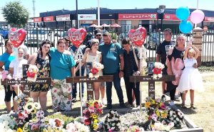 Families laid wreaths, marking one year since the tragic accident that killed three learners