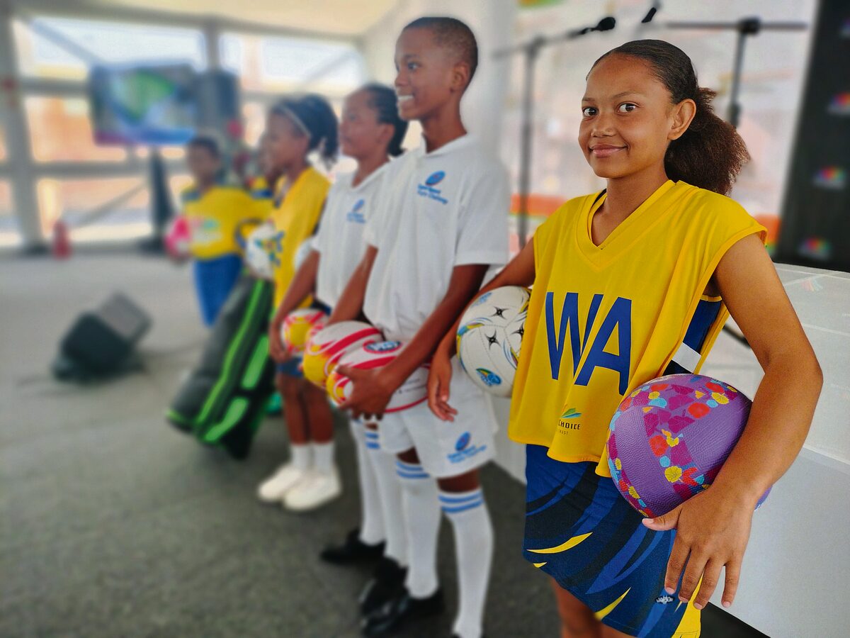 Innate talent given a stage to flourish at a revamped sports facility