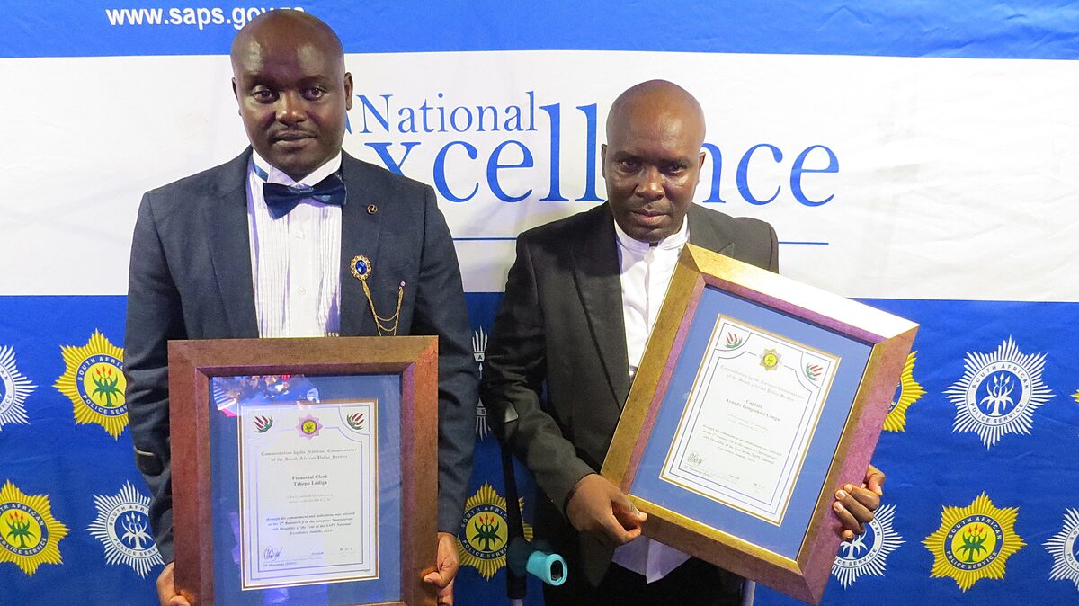 Recognition for excelling in sport