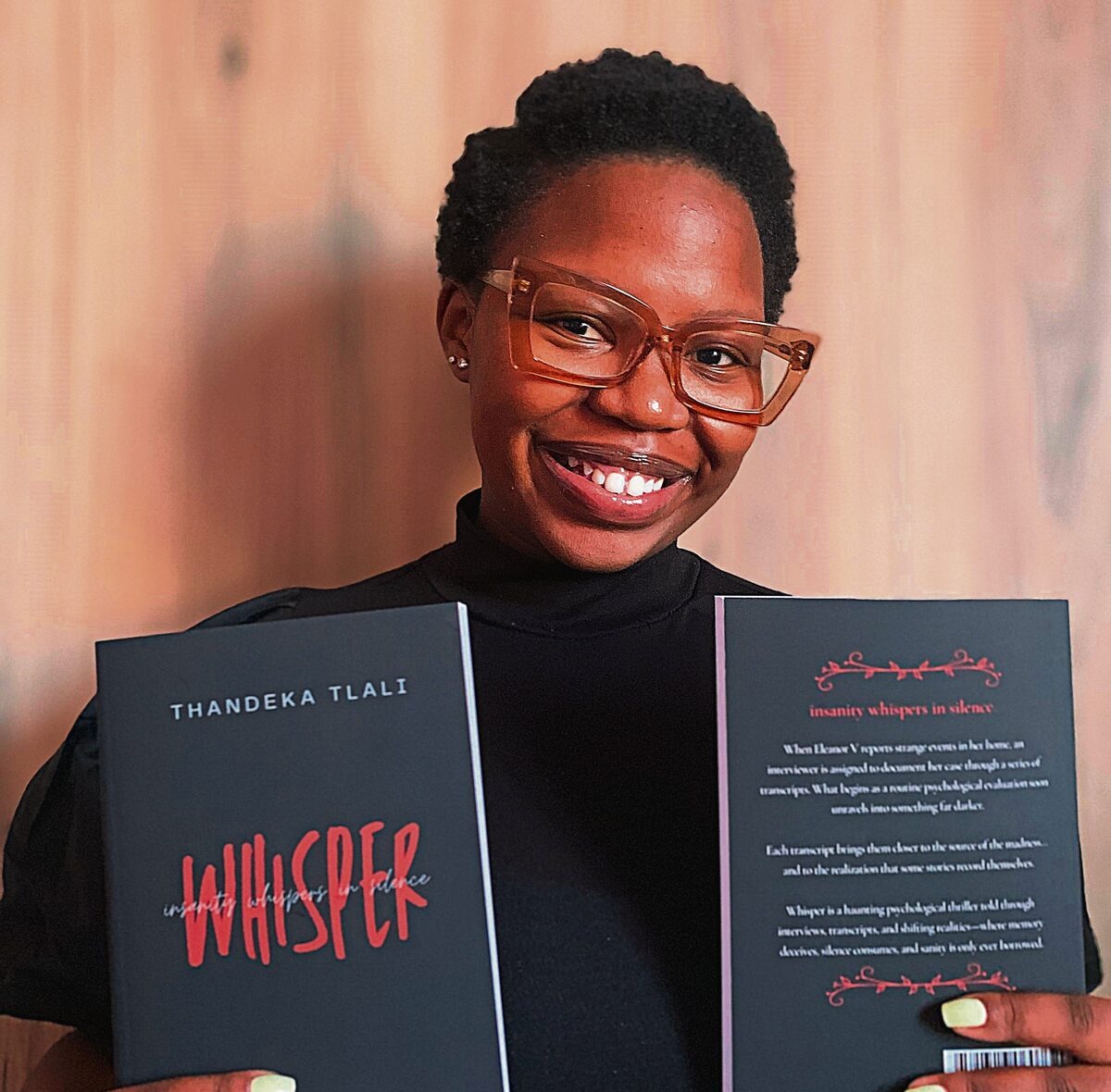 Young writer’s book looks at strength, hope