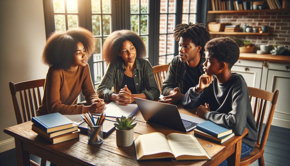 Teens, parents can use a helping hand