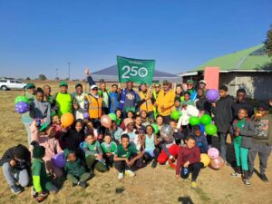 Heidedal vier sy 250ste weeklikse parkrun