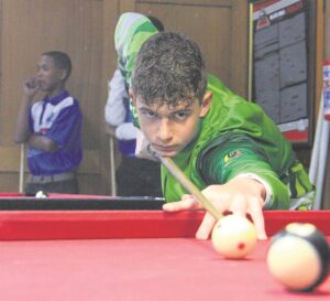 Potspelspeler op pad na Marokko