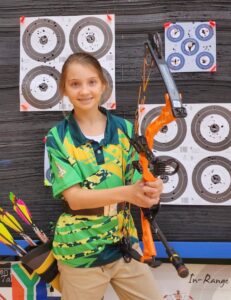 Bloem archers hit bullseye in international championships