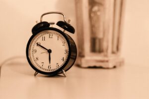 Morning routine sets pace for the day