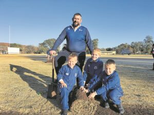 Saint Andrew’s in Bloem first school in SA to build a astro with the new Paris GT surface