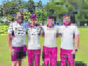 Hou die bal aan die rol in kampioenskap