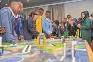 Bright minds welcomed