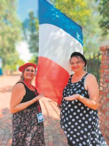 Winter gevier op Franse Mark