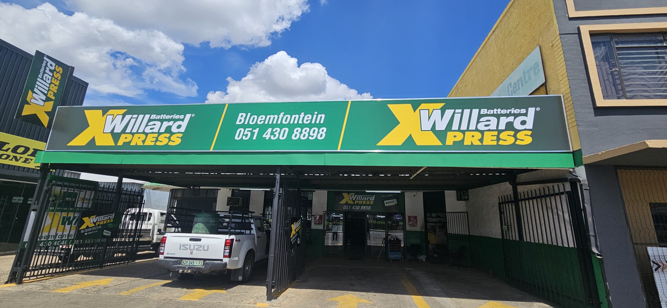 Bloemfontein batterye