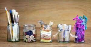 Gebruikte glas kry ’n tweede asem