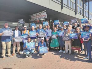 Hoër kragtariewe deur talle uitgedaag