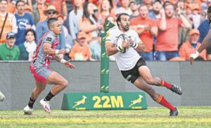 Pumas se spook verdryf