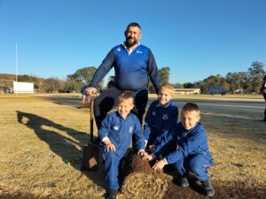 Saint Andrew’s in Bloem first school in SA to build a astro with the new Paris GT surface