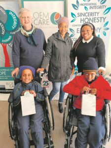 Reik uit na kinders tydens vieringe