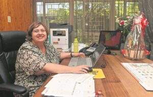 Skoolhoof reg vir nuwe rol