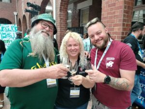 Students creative in beer brewing challenge