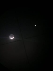 Hemelse kuiertjie: Maan en Antares se samekoms vanaand