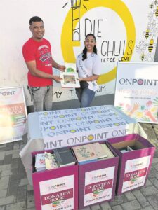 Donation enlightens