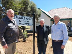 Historiese huis suksesvol van Harrismith na Bfn geskuif