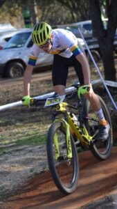 Local cyclist new youth SA champion