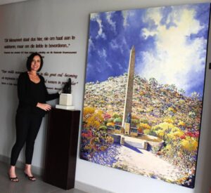 Vrouemonument in Bloemfontein vier 110de bestaansjaar Saterdag