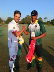 Footgolf star blazes a trail