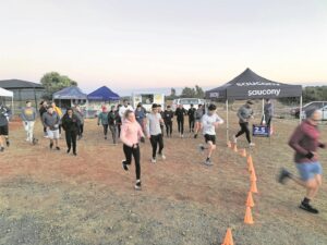 Nuwe pretloop op dreef