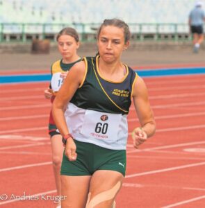 Rekords, medaljes rol in vir Vrystaat-atlete