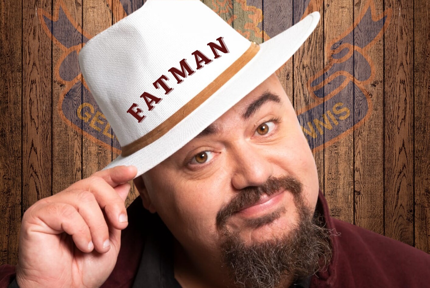 Die CVO Dankbaar-skool bied 'n manne-aand met Fatman aan.