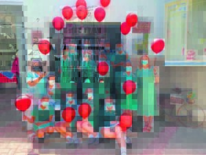 Leerlinge maak verskil by skuiling vir vroue