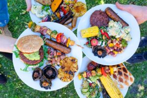 Plantgebaseerde opsies om Braaidag te vier