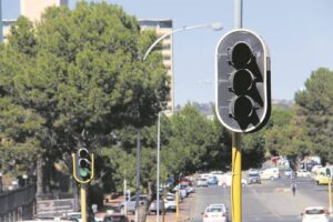 Rooi ligte flikker oor instandhouding