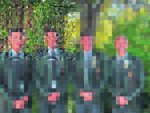 Spelers op pad na Nederland