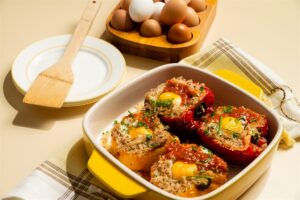 Egg dish adds a necessary pep to your step