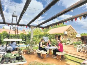 Mark ’n kans vir luilekker wegbreek